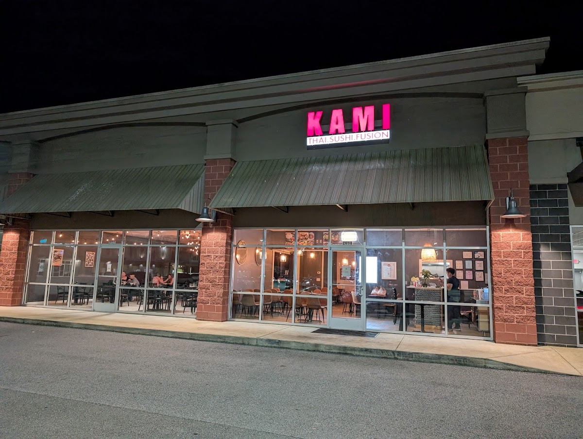 Kami Thai Sushi And Fusion